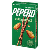 LOTTE Pepero Almond Korean Biscuit Sticks