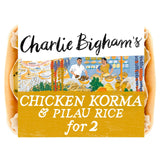 Charlie Bigham's Chicken Korma & Pilau Rice for 2