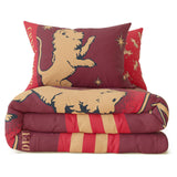 M&S Gryffindor Bedset, Double, Burgundy