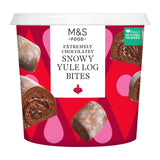 M&S Extremely Chocolatey Mini Yule Log Bites