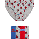 M&S Spider man Briefs, 5 Pack, 2-3 Years, Red