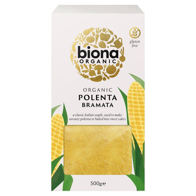 Organic Polenta Bramata Coarse Corn Meal