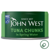 John West Tuna Chunks in Spring Water MSC