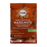 Holland & Barrett Dark Chocolate Hazelnuts