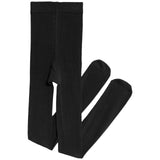 M&S Girls Cotton Rich School Tights, 13-14 Years, Black