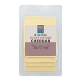 M&S Smoky Mature Cheddar Slices