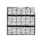 Green Pine Tree Christmas Crackers