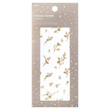 M&S Enchanted Christmas Gold Foil Tissue Paper