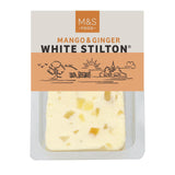 M&S Mango & Ginger White Stilton