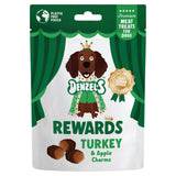 Denzel's Premium Rewards Turkey & Apple Meat Dog Treats