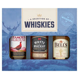 Classic Blended Scotch Whisky Trio