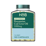 Holland & Barrett Pure Cod Liver Oil 1000mg