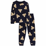 M&S Spencer Bear Pyjamas, 2-3 Years, Navy