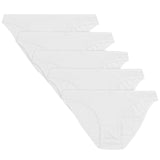 M&S Collection Cotton Rich Bikini Briefs, Size 16, White