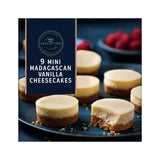 M&S Collection 9 Mini Madagascan Vanilla Cheesecakes