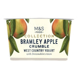 M&S Collection Bramley Apple Crumble West Country Yogurt