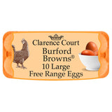 Clarence Court Burford Brown 10 Large Free Range Eggs