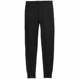M&S Mens Medium Thermal Long Johns, L, Black