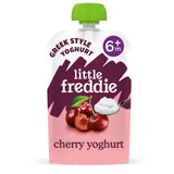 Little Freddie Organic Cherry Greek Style Yoghurt Baby Food Pouch 6+ M