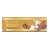 Lindt Gold Swiss Premium Milk Chocolate Hazelnut Bar