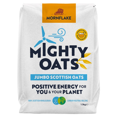 Scottish Jumbo Wholegrain Oats 1.48kg for Porridge