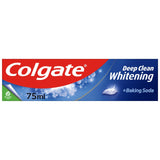 Colgate Deep Clean Teeth Whitening Toothpaste with Baking Soda