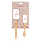 Head Elf & Little Elf Silicone Spatula Set
