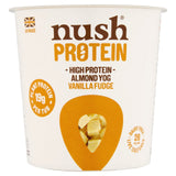 Nush Protein Vanilla Fudge Almond Milk Yog
