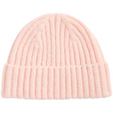M&S Kids Fisherman Beanie Hat, 1-3 Years, Pink