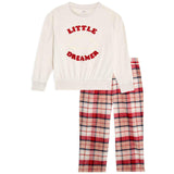 M&S Little Dreamer Pyjamas, 2-3 Years, Cherry Red