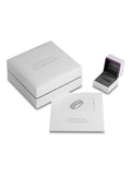 Beaverbrooks diamond half eternity ring in 9ct white gold - British product