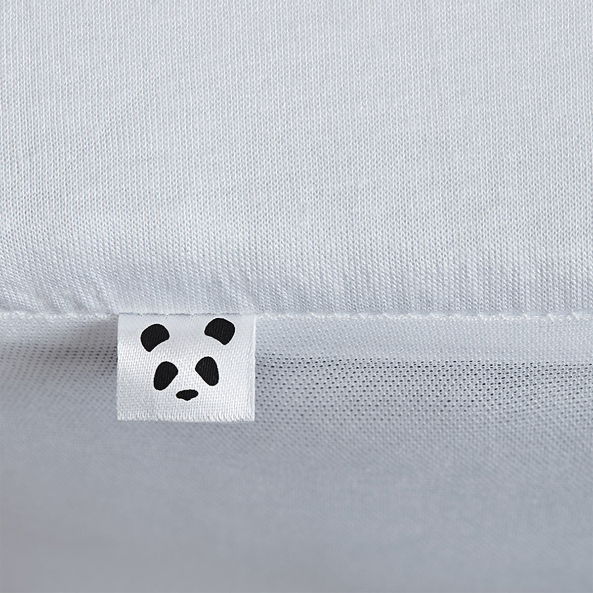 Panda children's bamboo mattress protector in two sizes, imported from the UK