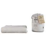 Panda children's bamboo mattress protector in two sizes, imported from the UK