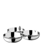 Christofle Malmaison 3-Part Serving Bowl - British product