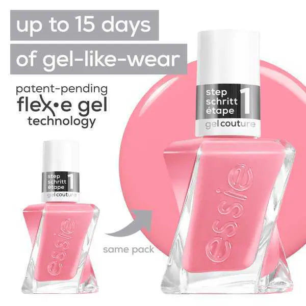 Essie Gel Couture nail polish Stitch By Stitch - British product