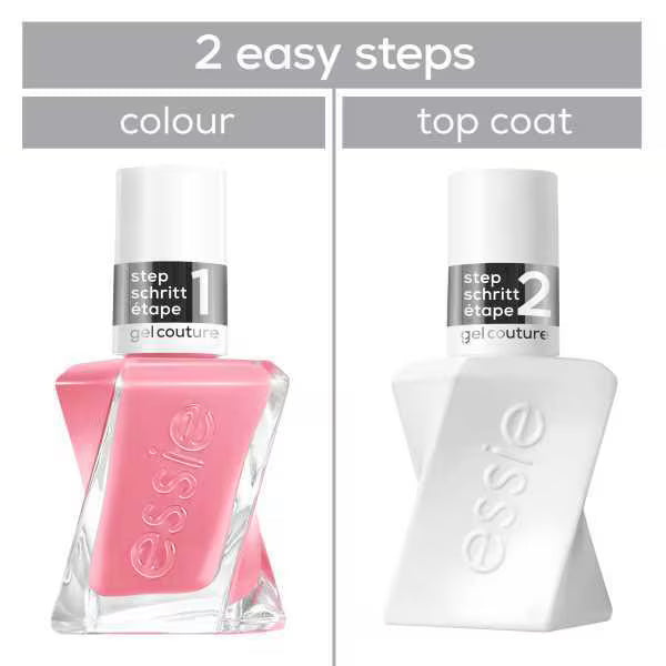 Essie Gel Couture nail polish Stitch By Stitch - British product