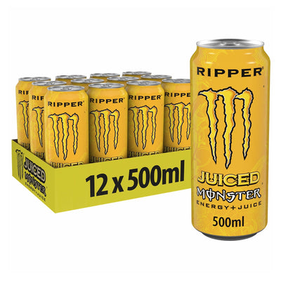 Monster Energy Ripper Multipack 12 x 500ml