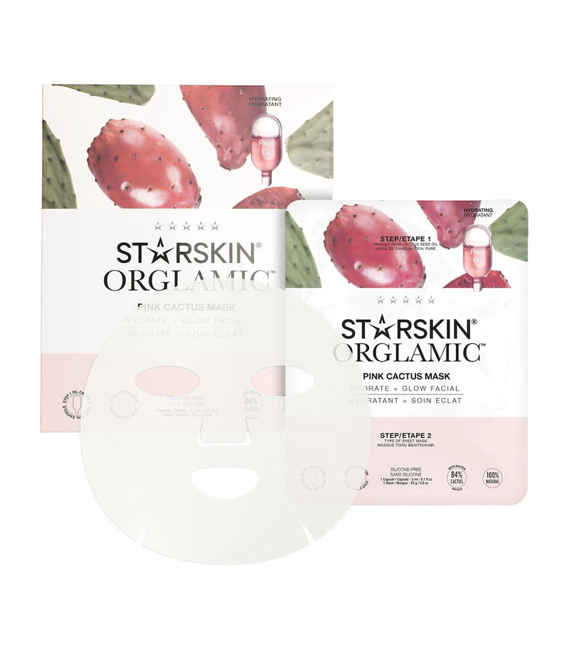 STARSKIN Pink Cactus Sheet Mask 1.2ml (British brand)