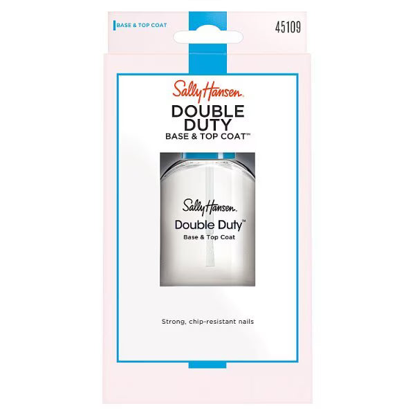 Sally Hansen Nail Treatment Double Duty Base & Top Coat (British brand)