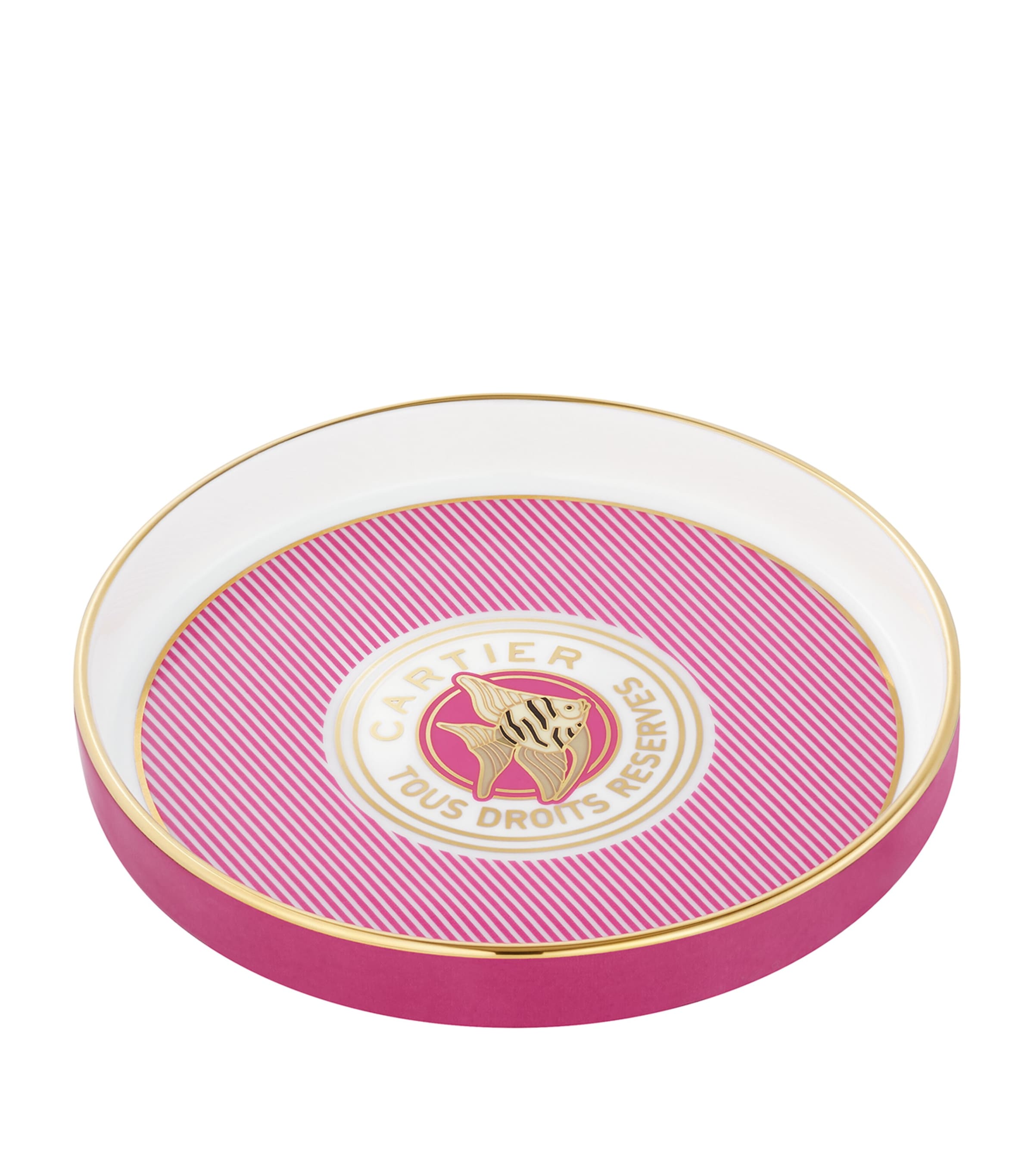 Cartier small characters trinket tray - British product