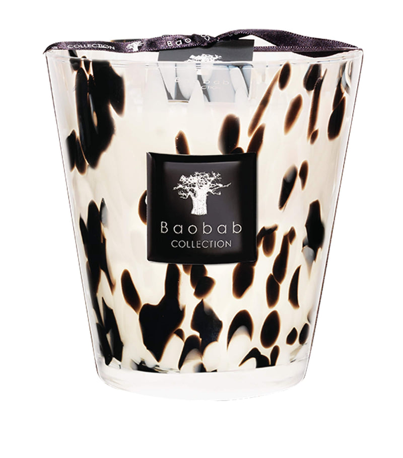 Baobab Collection Black Pearls Candle (16cm)