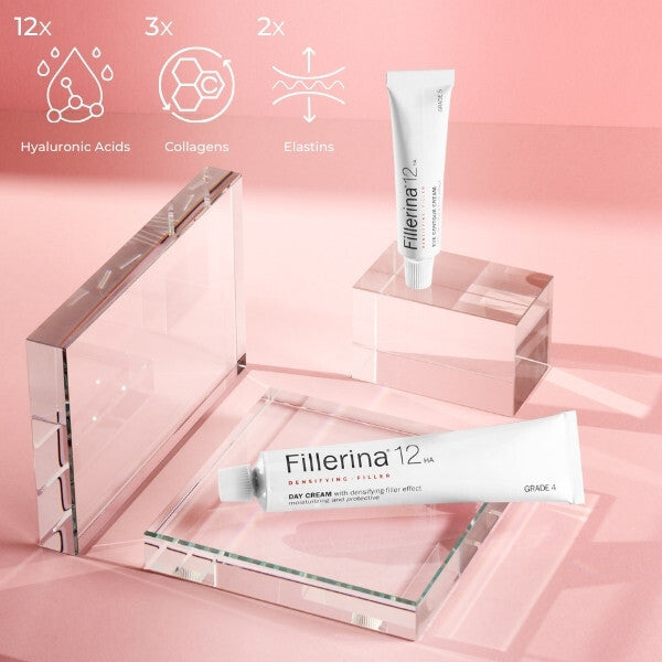 Fillerina 12HA Densifying-Filler Day Cream 50ml - British product