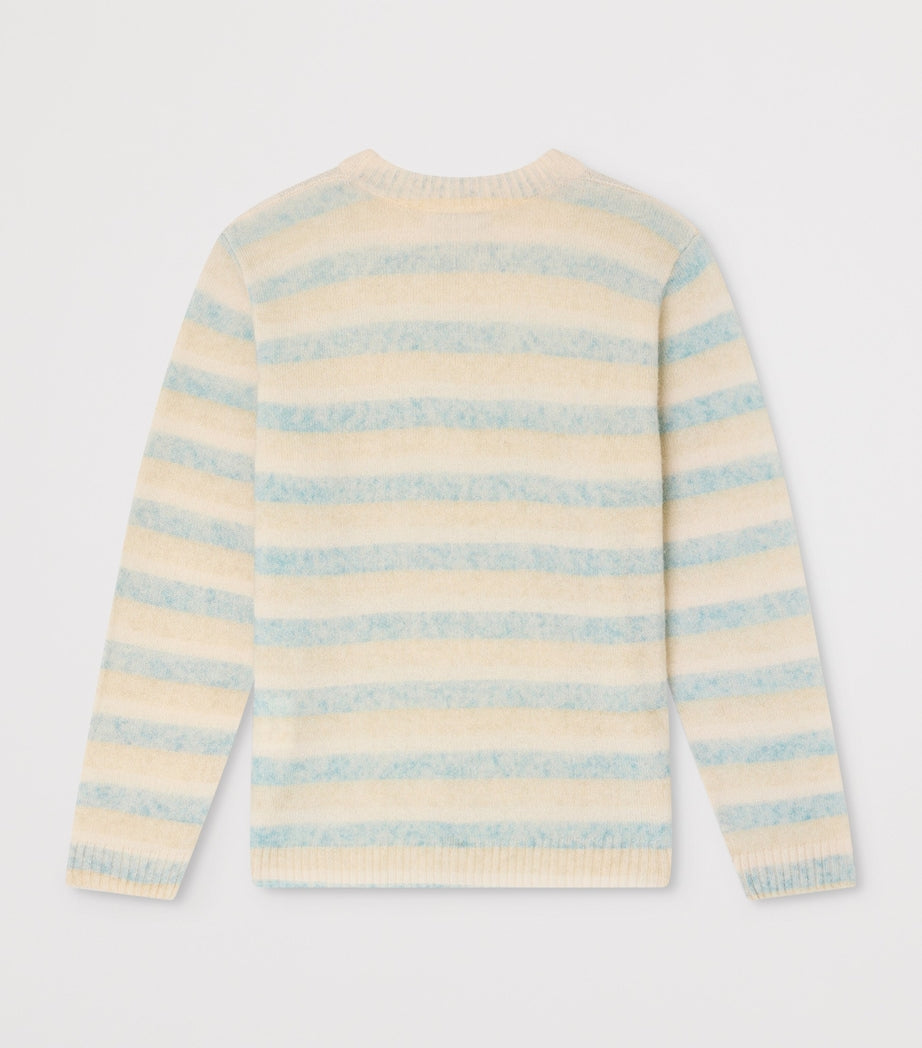 Bonpoint Cotton Stripe Sweater 10-14 Years - British product