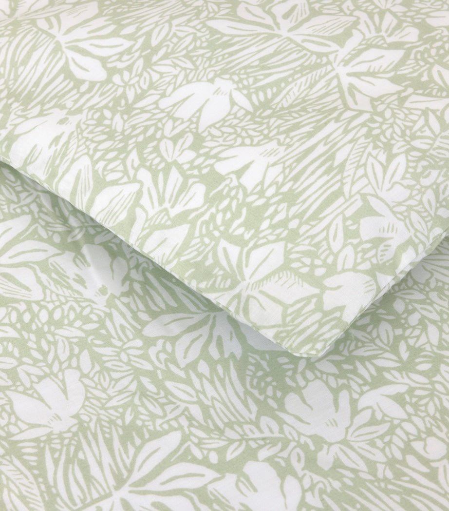 Yves Delorme Capri Amande Super King duvet cover (British brand)