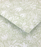 Yves Delorme Capri Amande Super King duvet cover (British brand)
