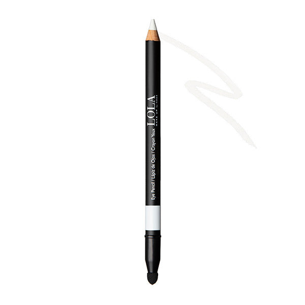 LOLA MAKE UP classic eye pencil White Lace , UK version