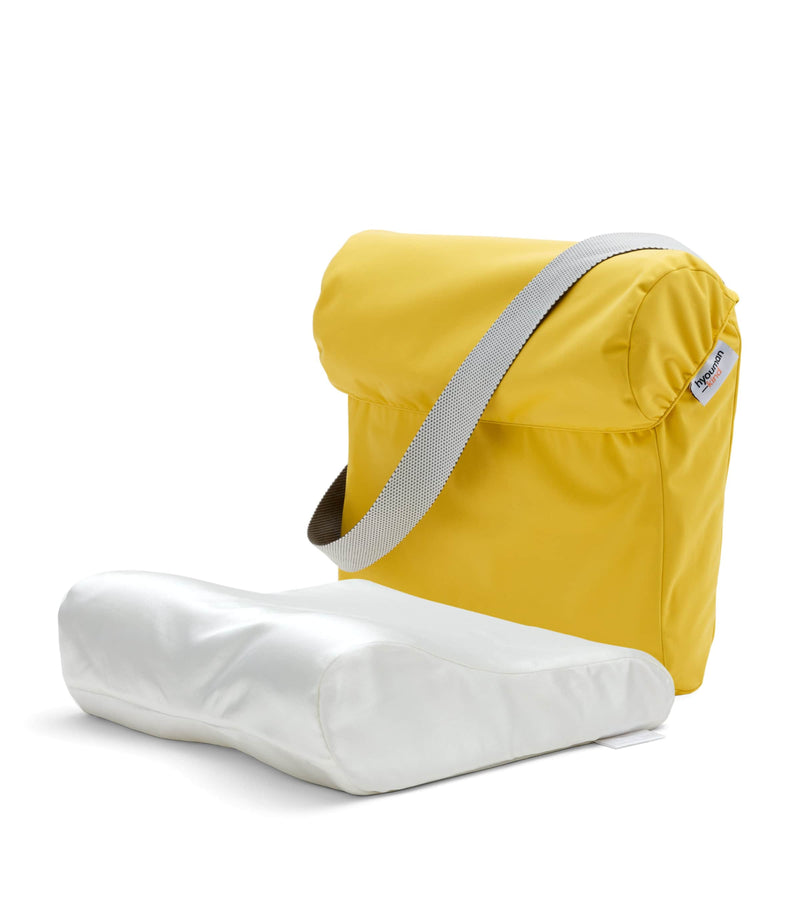 Hyoumankind Go Pillow with Silk Pillowcase 34cm x 32cm, UK version