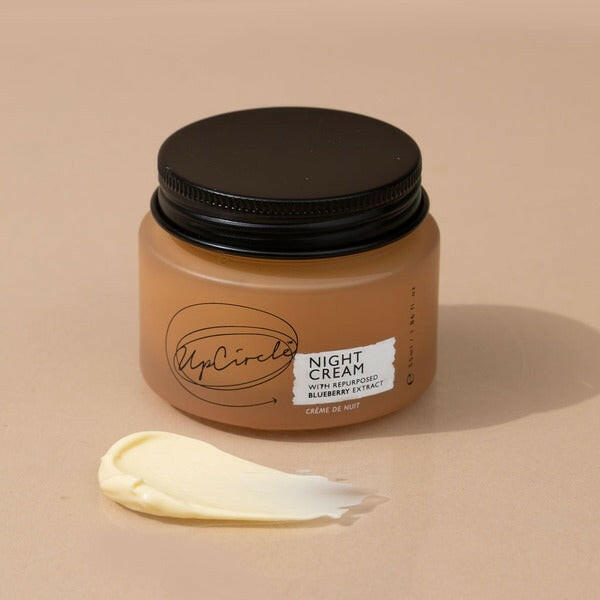 UpCircle Night Cream with Hyaluronic + Niacinamide- 55ml GOODS Superdrug   