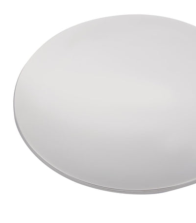Round Solid Brass Chrome-Plated Soap Dish