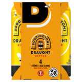 Boddingtons Draught Bitter Ale Cans 4 x 440ml - McGrocer